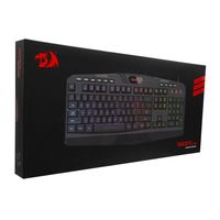 K503A-RGB-SP TECLADO GAMER ALAMBRICO MEMBRANA HARPE SP