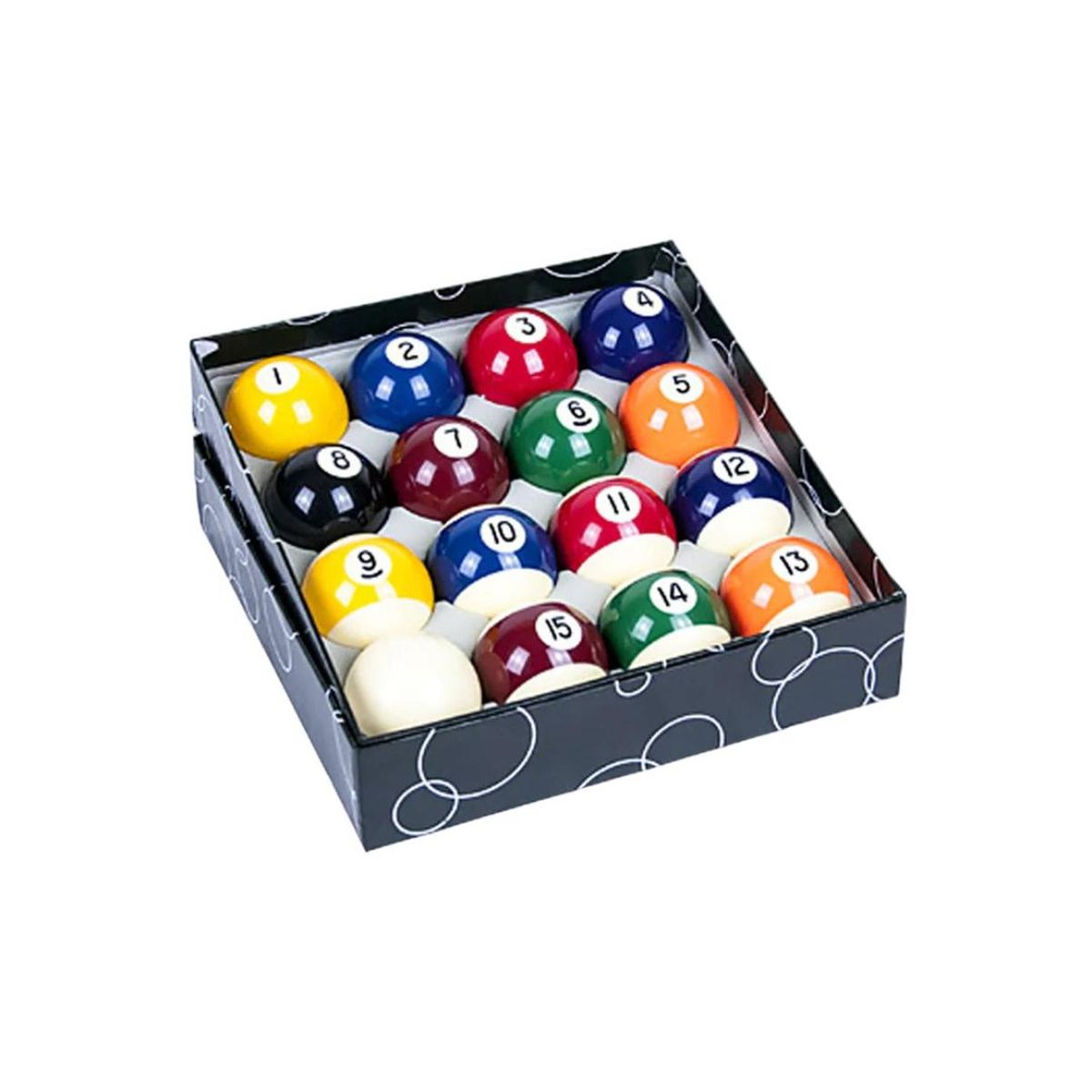 FOUR - Bolas de Pool Juego Completo