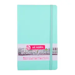 ART CREATION - Libreta Sketchbook Menta Fresca 140grs 80hjs - 13x21