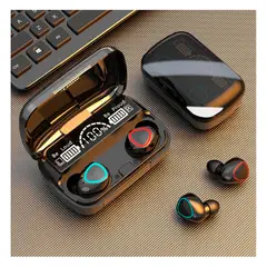GENERICO - Audífonos Inalámbricos Bluethooth M10 Diseño gota Pantalla Led
