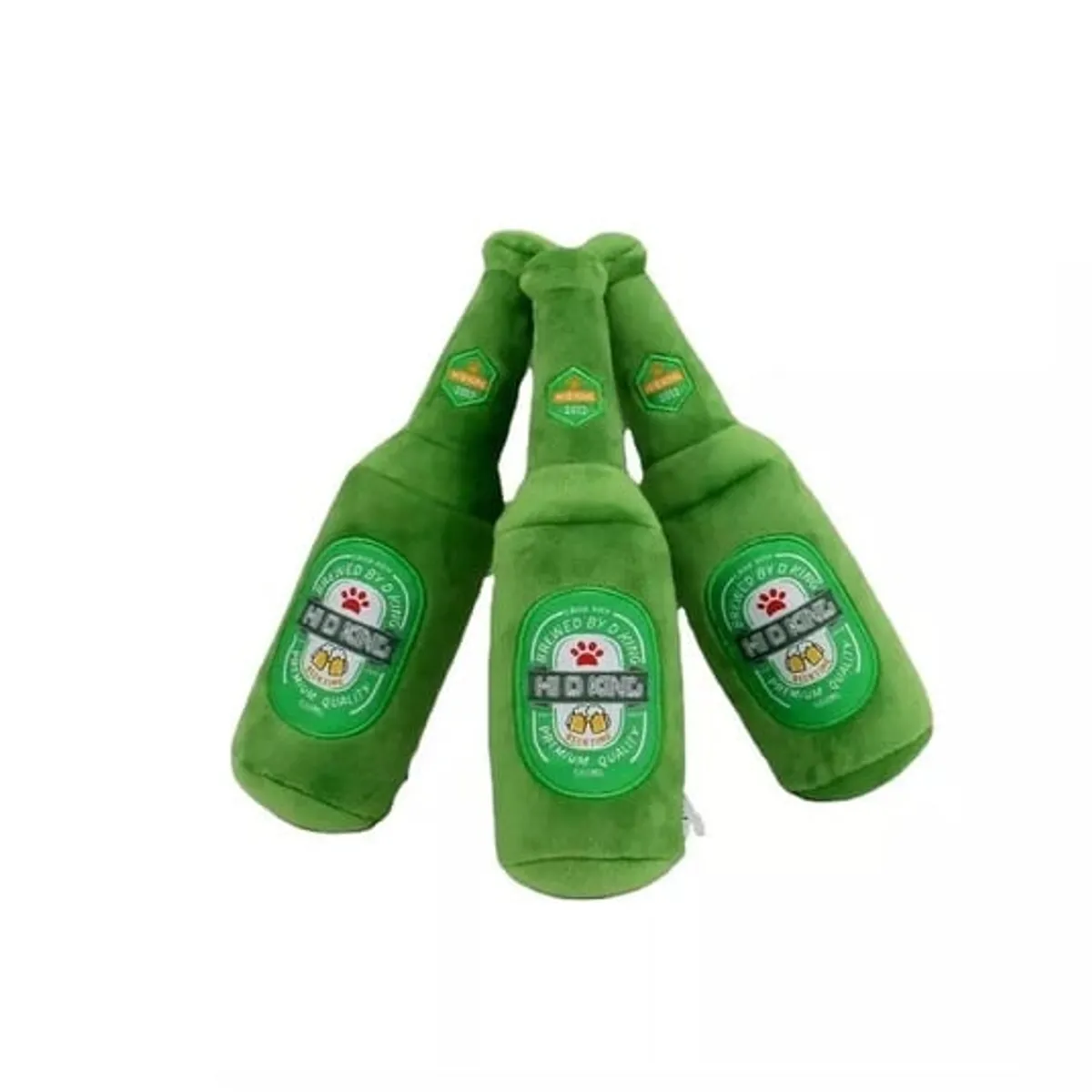 COLOR LAB - Peluche para perro forma de botella COLOR LAB