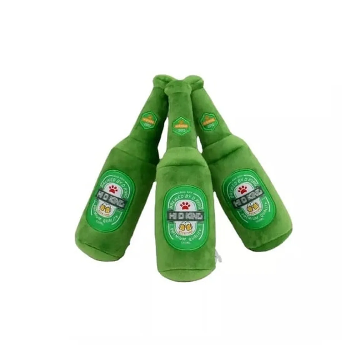 COLOR LAB - Peluche para perro forma de botella COLOR LAB