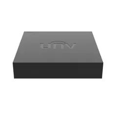UNIVIEW - Grabador XVR 4 Canales Análogos, 2 Canales IP (hasta 6 Canales IP)