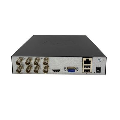 Imagen 2 del producto Grabador XVR 8 Canales Análogos, 2 Canales IP (hasta 10 Canales IP)