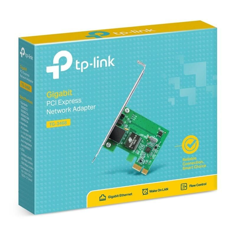 TP LINK - ADAPTADOR GIGABIT PCI EXPRESS NETWORK TPLINK