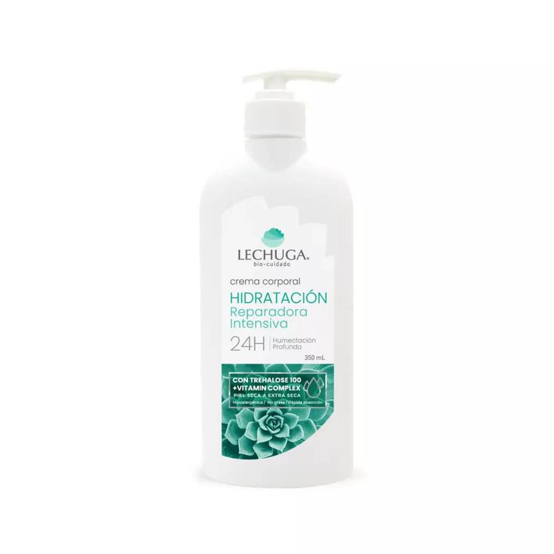 LECHUGA - Lechuga Crema Corporal Nutrición Intensiva 350ml