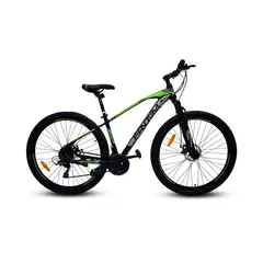 FANTOM - Bicicleta 275 Aluminio Disco Negro Verde