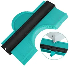 GENERICO - Extra-ancho Medidor Contorno Calibrador Forma Perfil