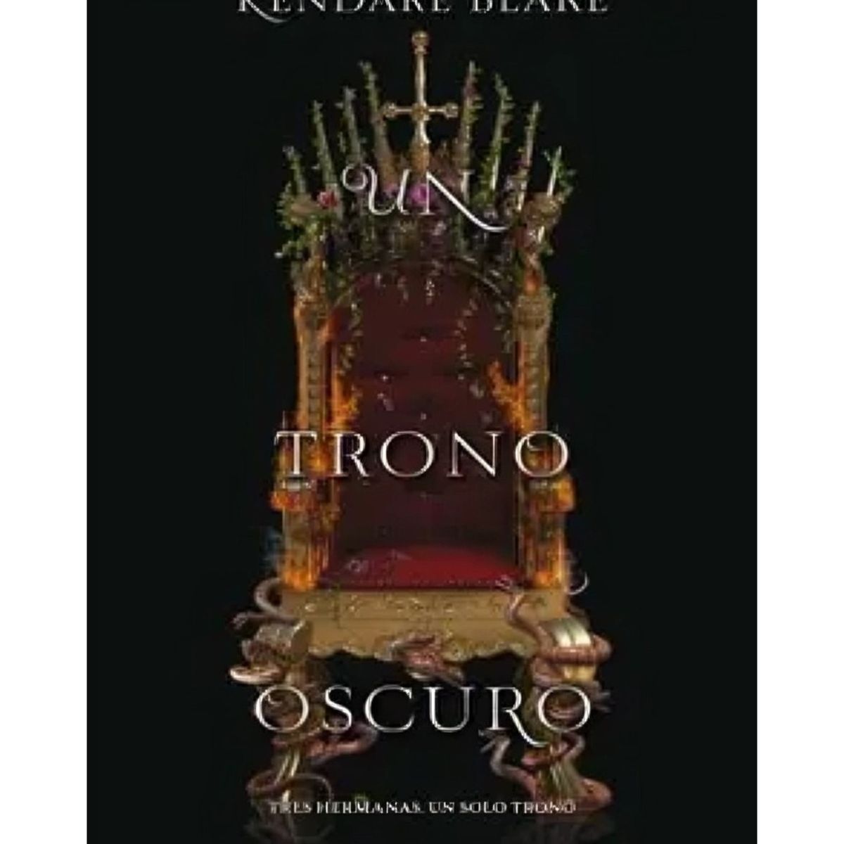 TOP10BOOKS - LIBRO Un Trono Oscuro - Un Trono Oscuro