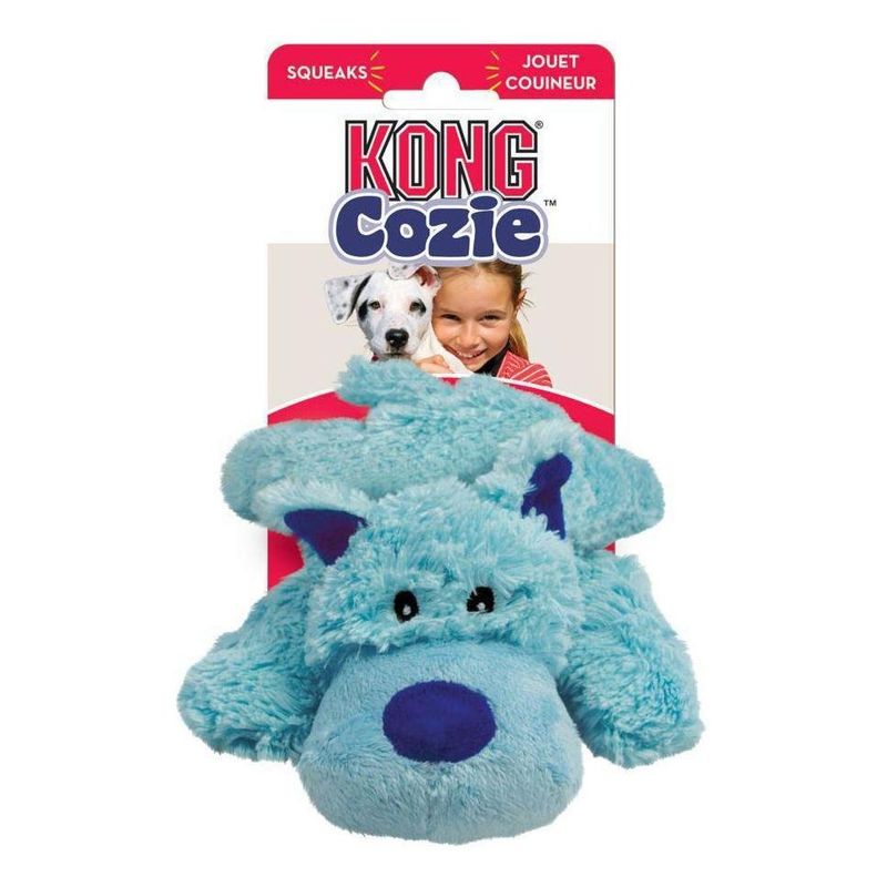 GENERICO - Peluche Mediano Kong Cozie Baily Dog Para Perros