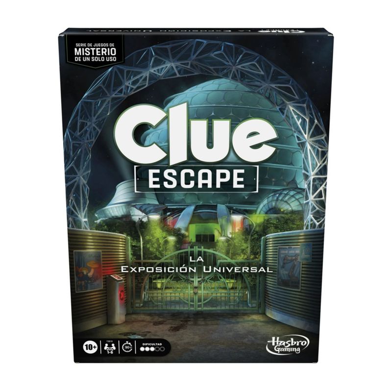 HASBRO - Clue Escape La Exposición Universal