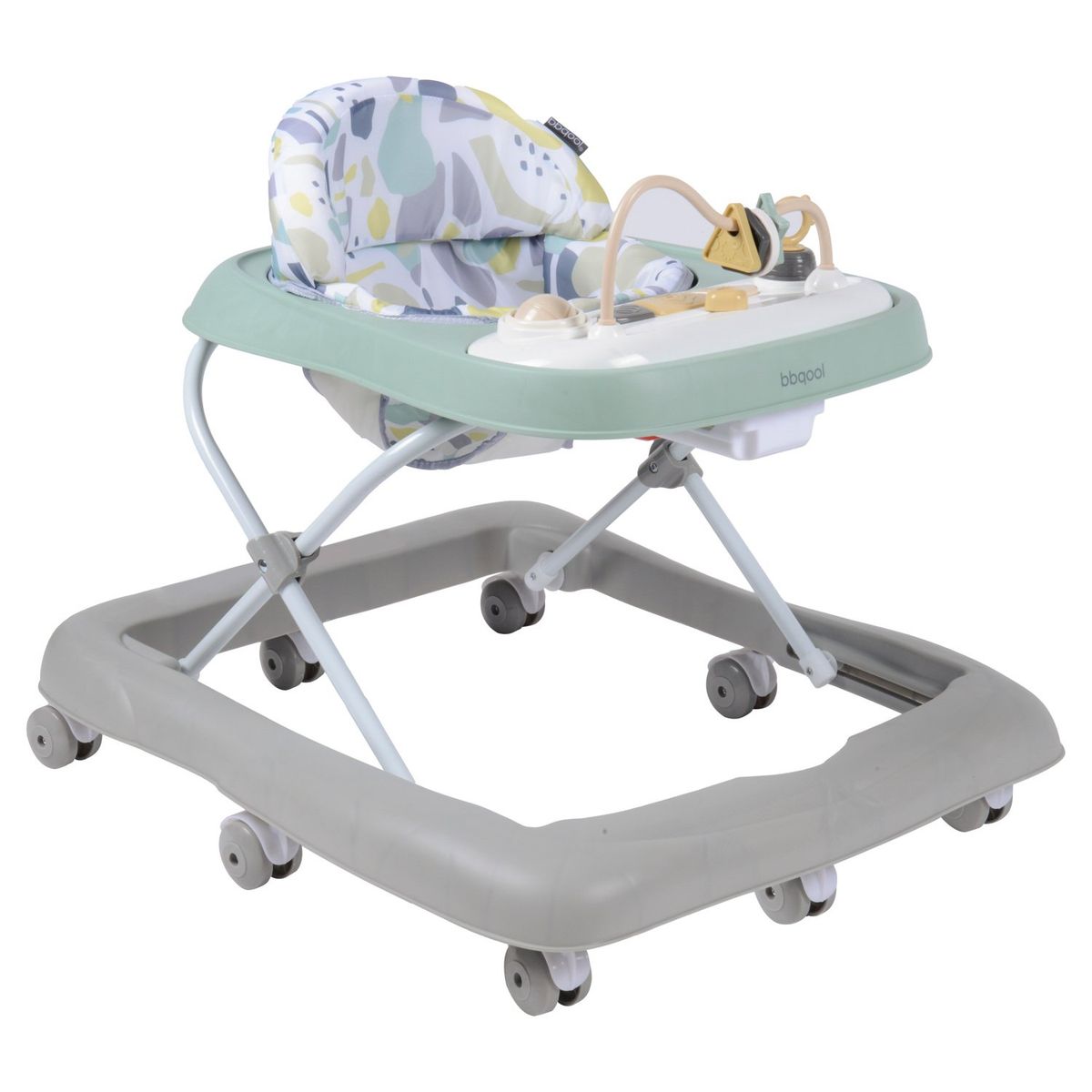 BBQOOL - Andador Musical Kiba Mint