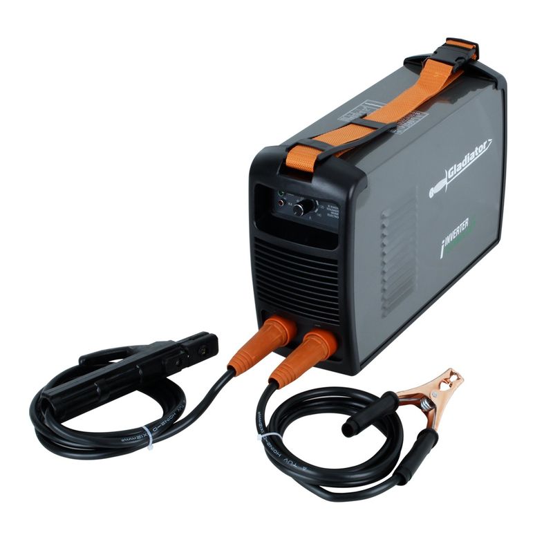 GLADIATOR - Soldadora Inverter Electrodo 140 Amp  Gladiator