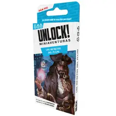 SPACE COWBOYS - Unlock Miniaventuras - Los secretos de Pulpo - Blanco