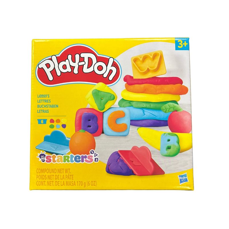 PLAY DOH - Play Doh Starters Letras