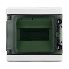 SOLIOT - Tablero Sobrepuesto 8 Circuitos Estanco Ip65