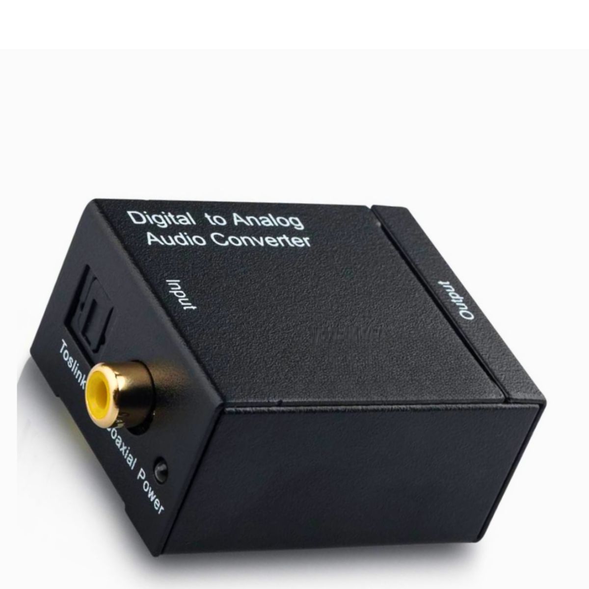 ULINK - Conversor de Audio Óptico Digital a RCA  AUX Ulink UL-DGRCA