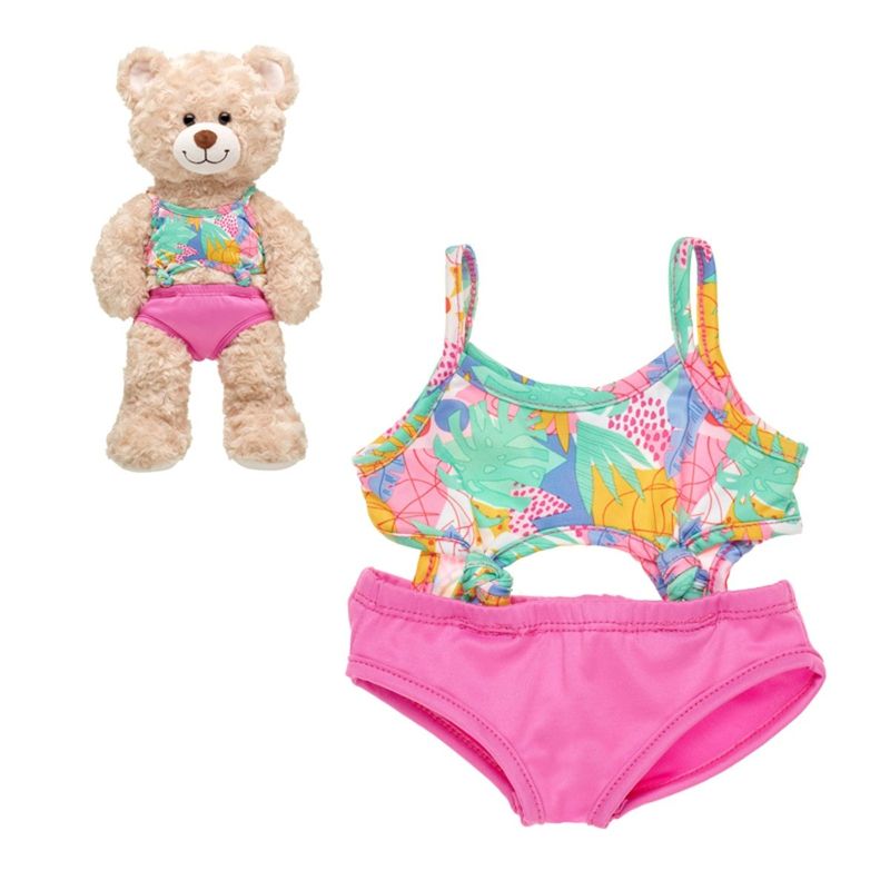 BUILD A BEAR - TRAJE DE BAÑO TROPICAL BUILD-A-BEAR