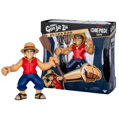 ANSALDO - Figura de acción HEROES OF GOO JIT ZU Luffy elástico y