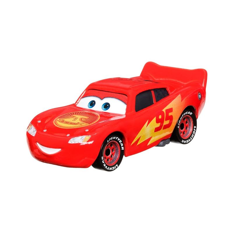 DISNEY - DISNEY PIXAR CARS DE AUTOS BASICOS 1:55 - MCQUEEN VIAJERO