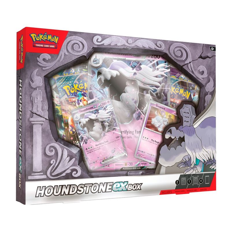 POKEMON - HOUNDSTONE EX BOX ESPAÑOL POKEMON