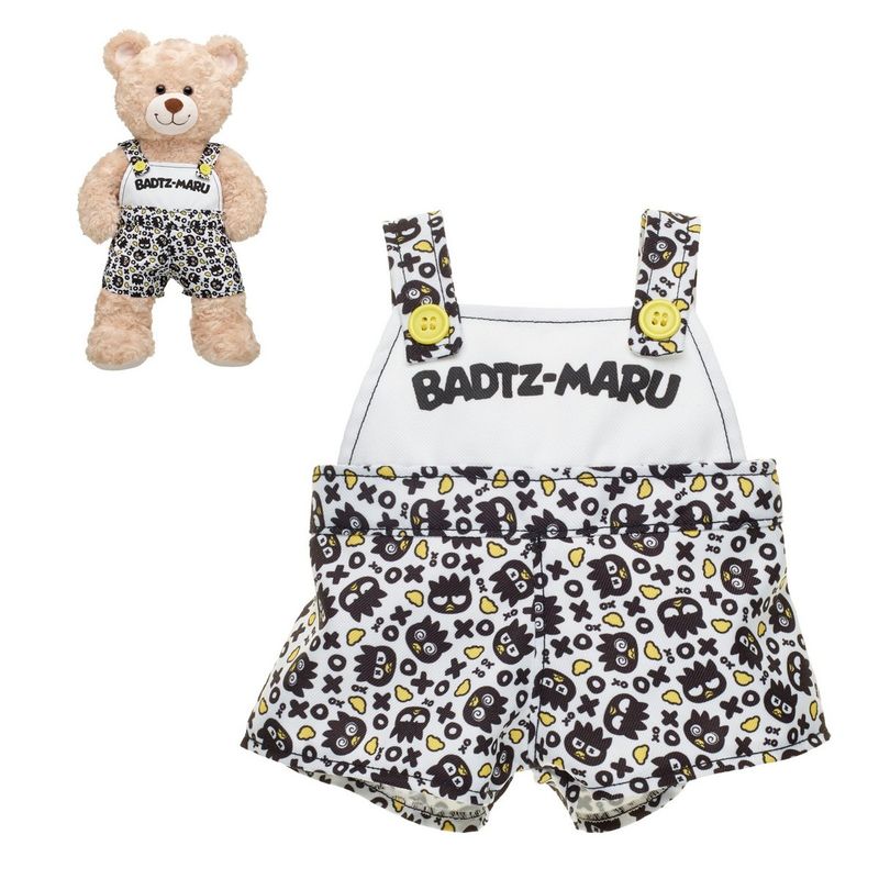 BUILD A BEAR - JARDINERA BADTZ-MARU SANRIO BUILD-A-BEAR