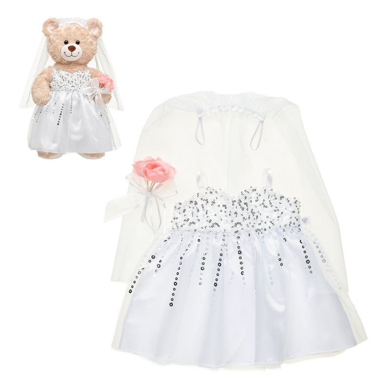 BUILD A BEAR - VESTIDO NOVIA III BUILD-A-BEAR