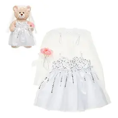 BUILD A BEAR - VESTIDO NOVIA III BUILD-A-BEAR