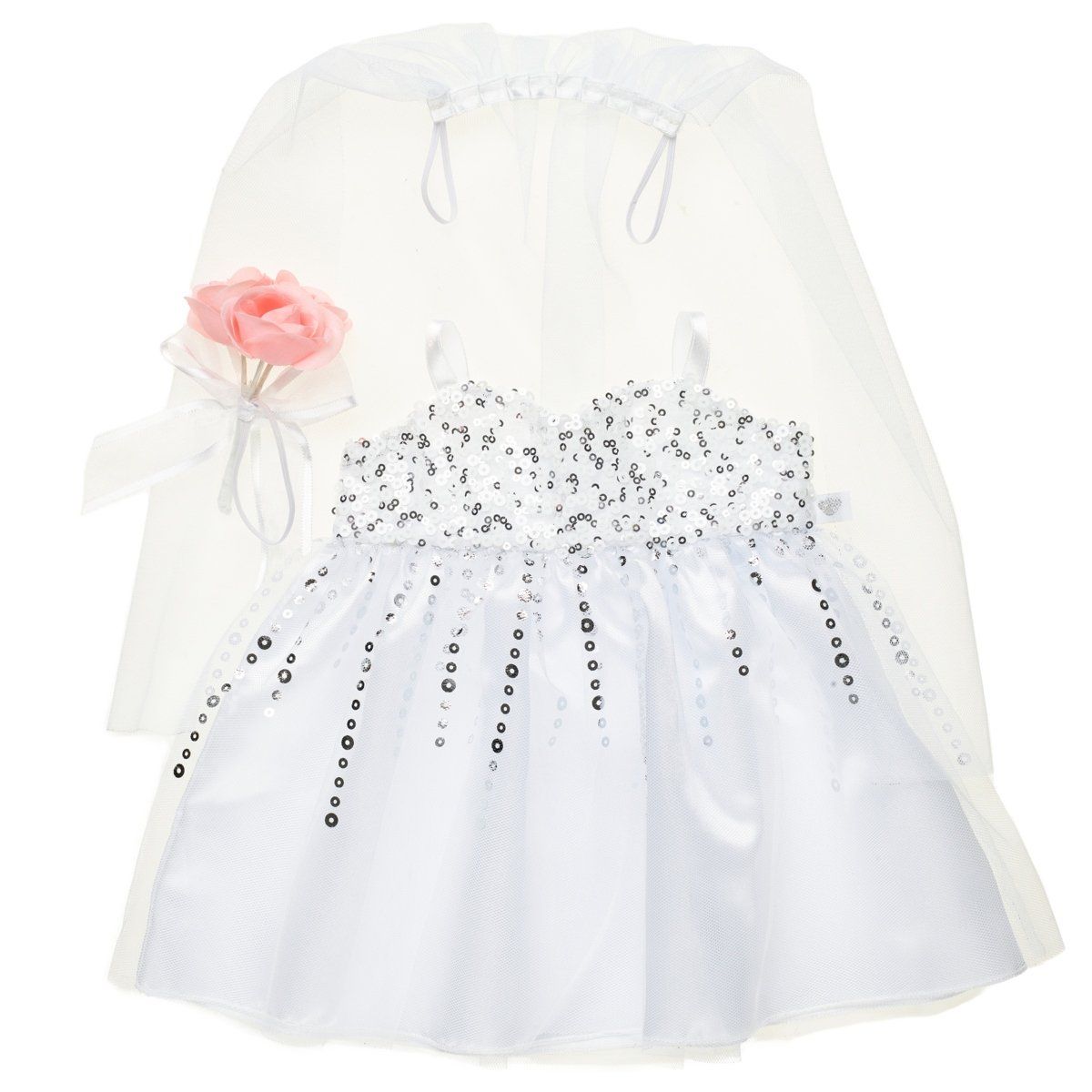 BUILD A BEAR - Vestido novia Build a Bear colección especial