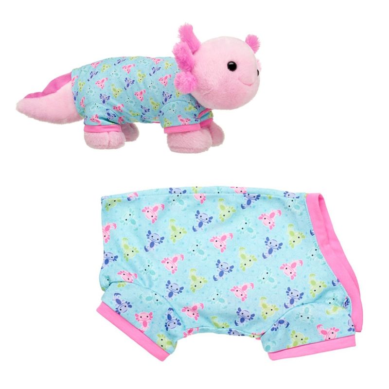 BUILD A BEAR - PIJAMA AJOLOTE BUILD-A-BEAR