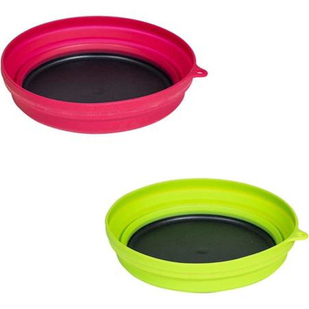 GENERICO - Set De Bowls De Camping Plegables