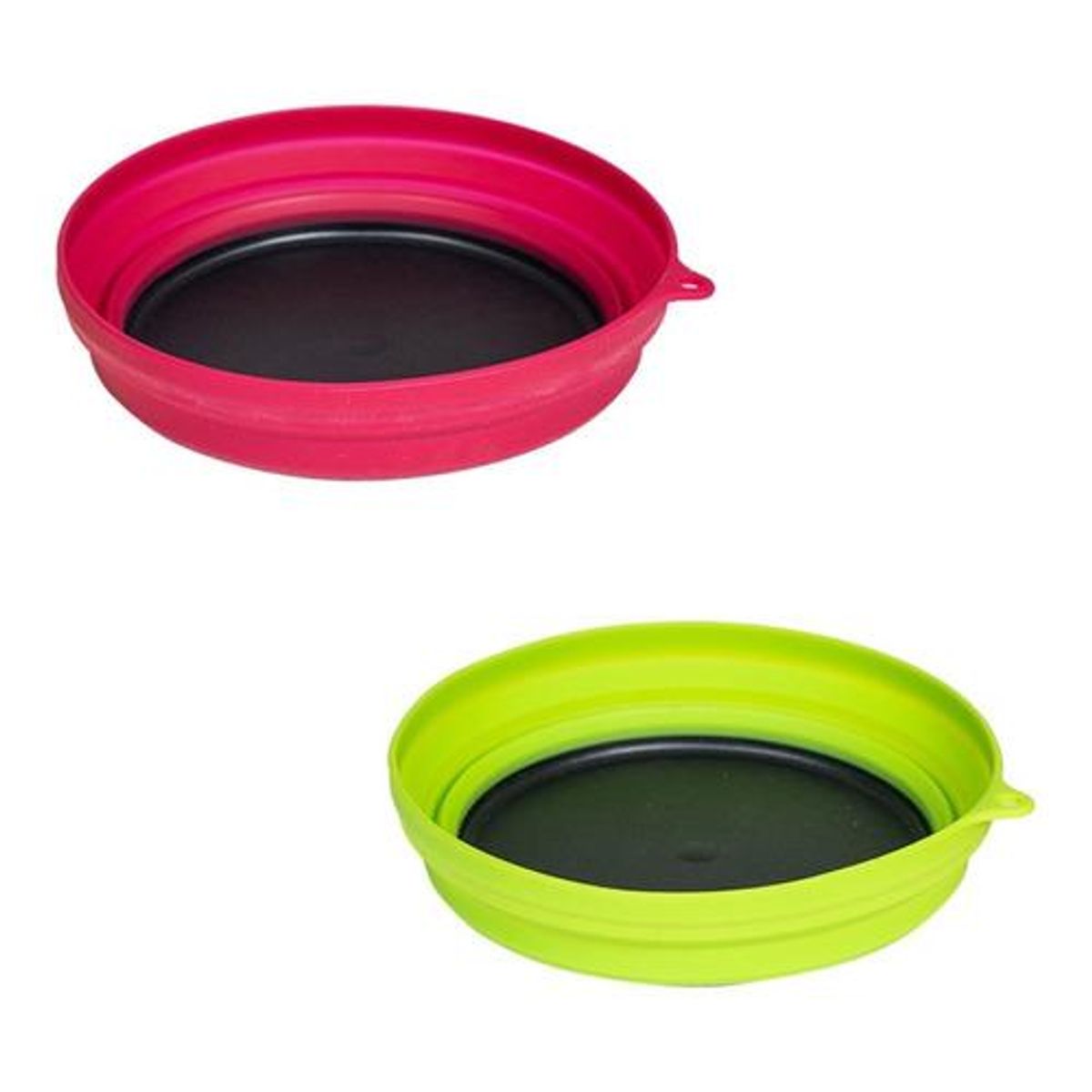 GENERICO - Set De Bowls De Camping Plegables