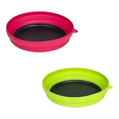 GENERICO - Set De Bowls De Camping Plegables