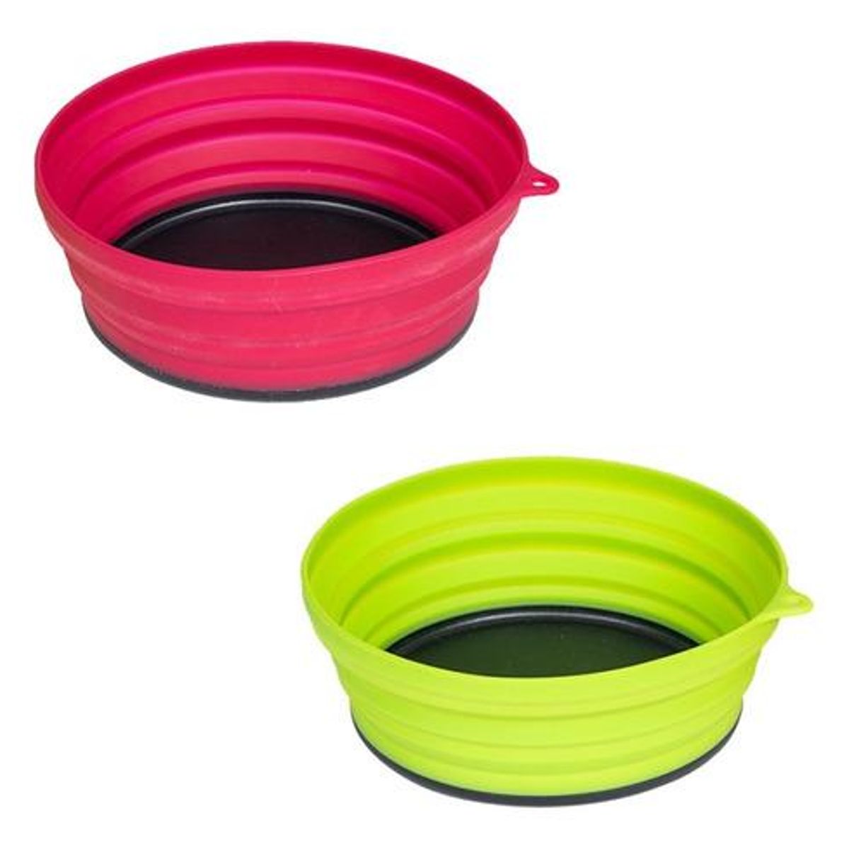 GENERICO - Set De Bowls De Camping Plegables