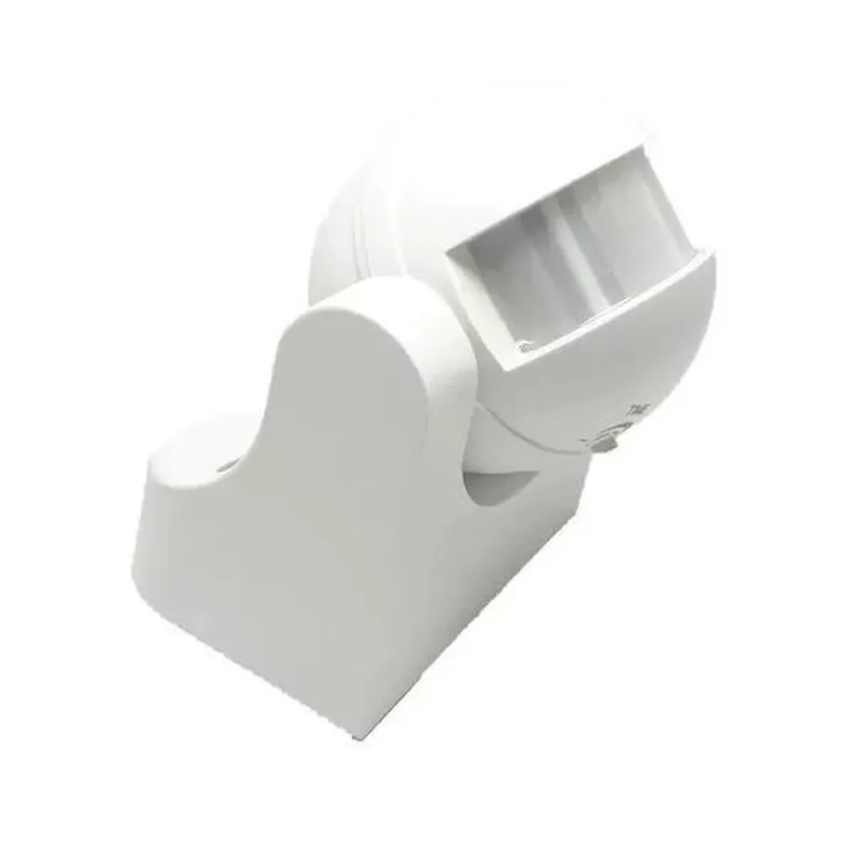 GENERICO - Sensor de Movimiento 180° para Exterior Pack 3 Unidades Blanco