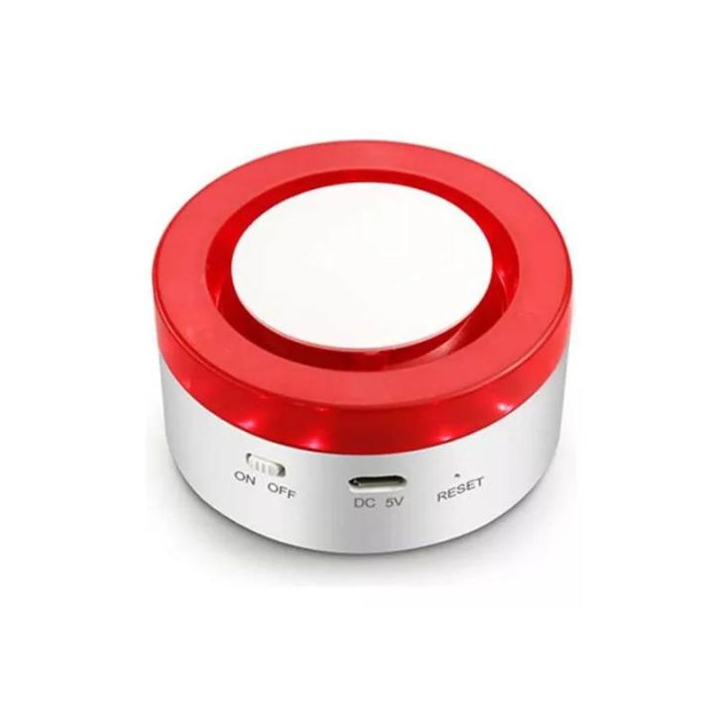 GENERICO - Kit Sistema de Alarma Inteligente Wifi con Sirena