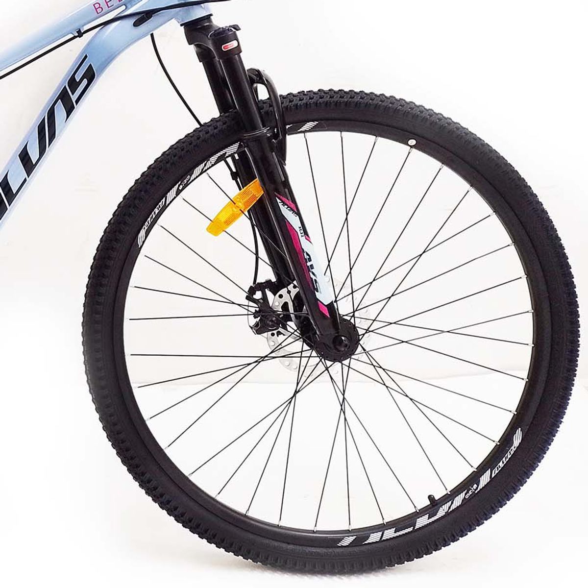 GENERICO - Bicicleta MTB Alvas Belle 21 Vel Aro 29 Gris