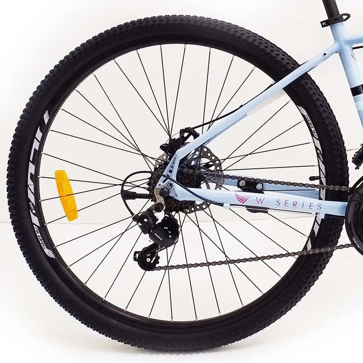 GENERICO - Bicicleta MTB Alvas Belle 21 Vel Aro 29 Gris