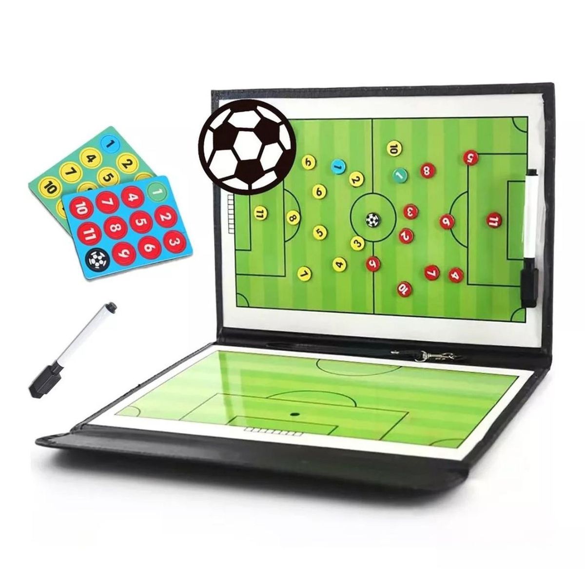 FOUR - Pizarra Táctica Entrenador de Fútbol Magnética