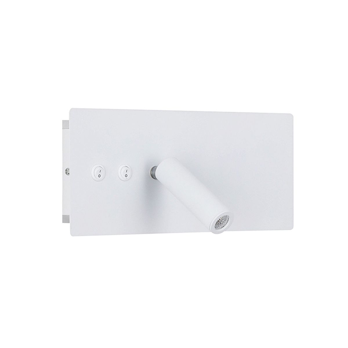 HB LEDS - Apliqué LED Lector Line USB 3W+10W Blanco - Luz Cálida
