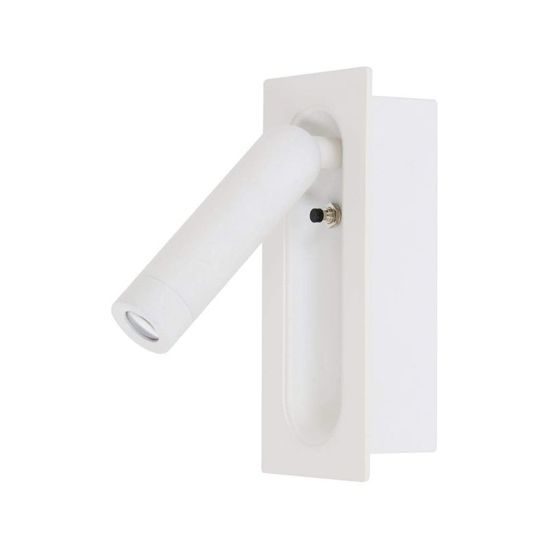 HB LEDS - Apliqué Lector LED Uni 3W Blanco - Luz Cálida