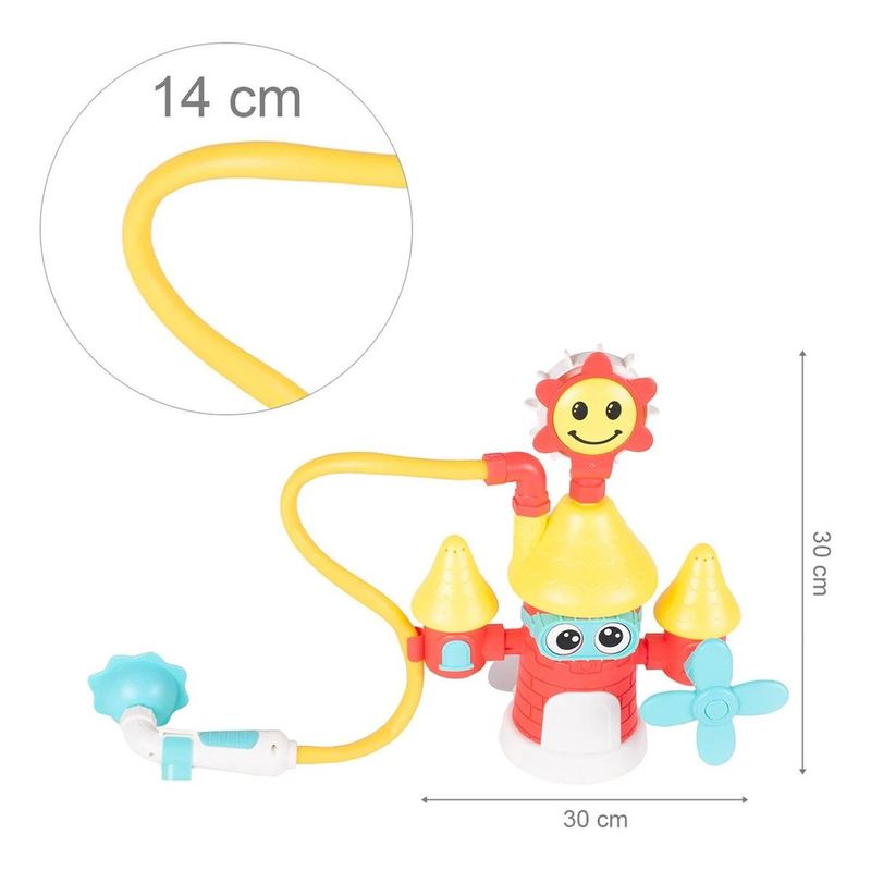GENERICO - Rociador de Jirafa para Baño, Diversión Acuática Infantil