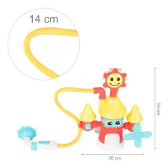 GENERICO - Rociador de Jirafa para Baño, Diversión Acuática Infantil