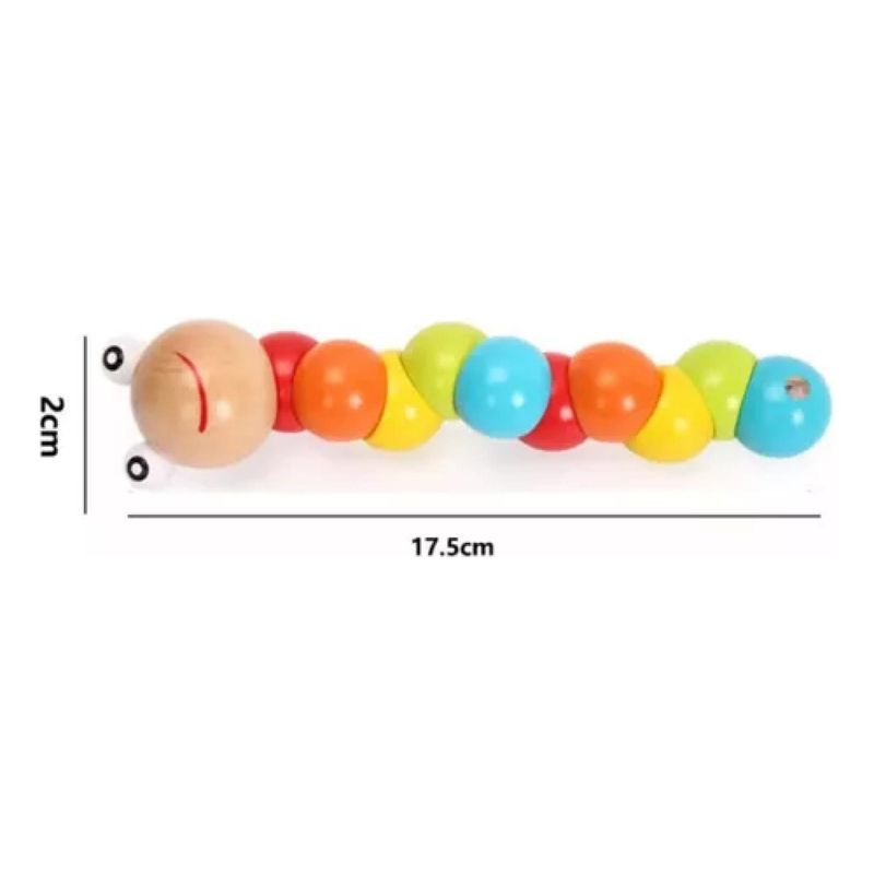GENERICO - Juegos de Estimulación Temprana en Madera para Niños 3+