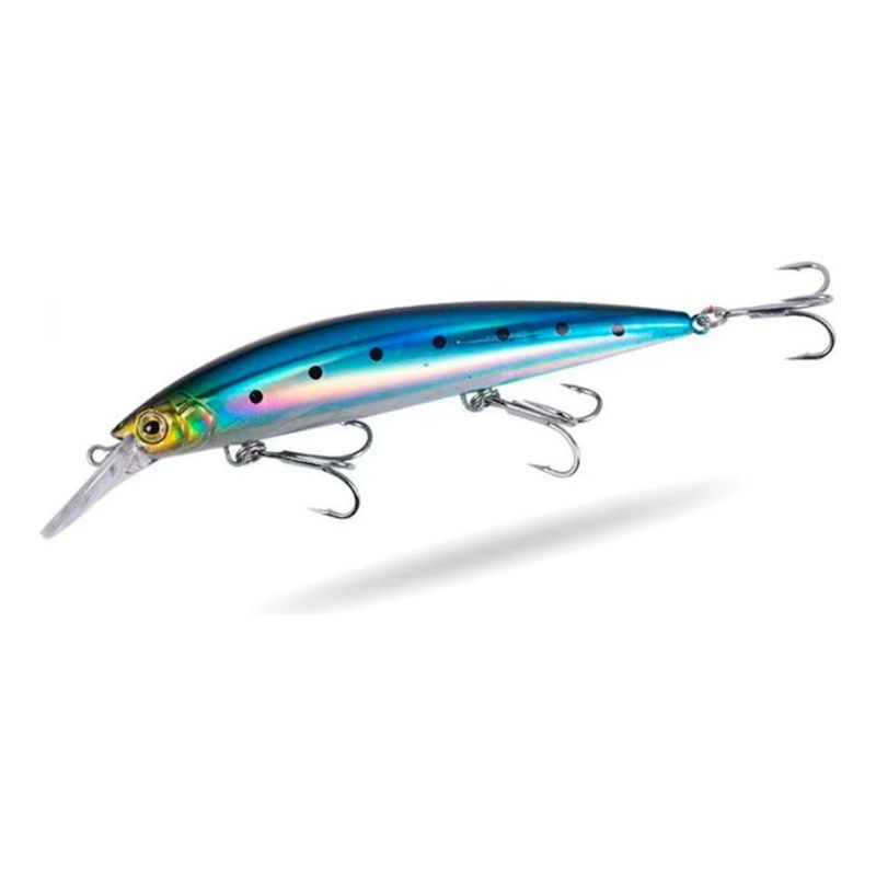 GENERICO - Señuelo Hundido para Corvina y Lenguado 11 cm, 39 g