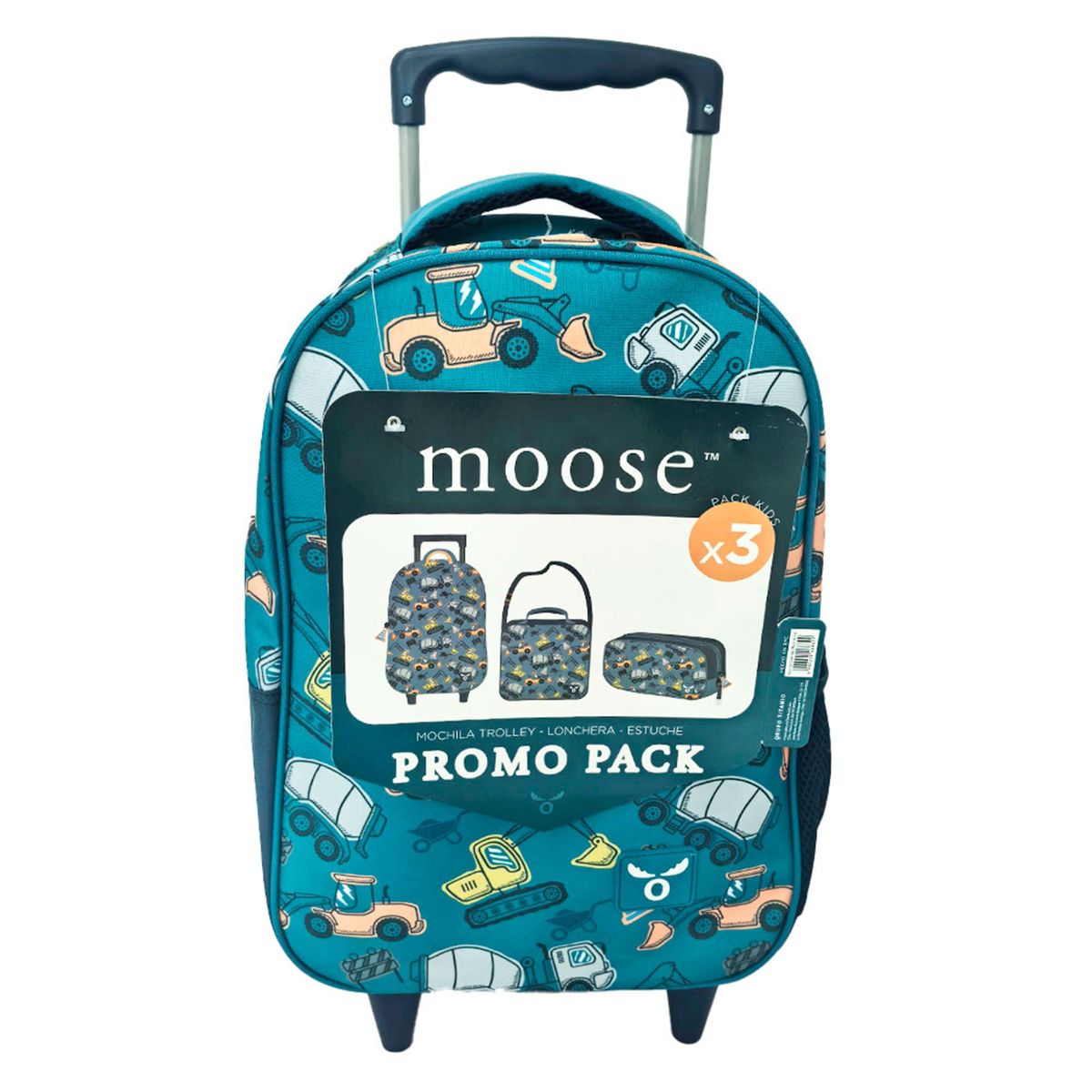 MOOSE - Pack Escolar Kids Truck Moose