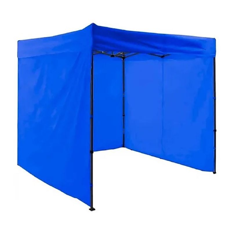 GENERICO - Lona Repuesto Lateral 3x3 Mts Toldo Plegable Jardin