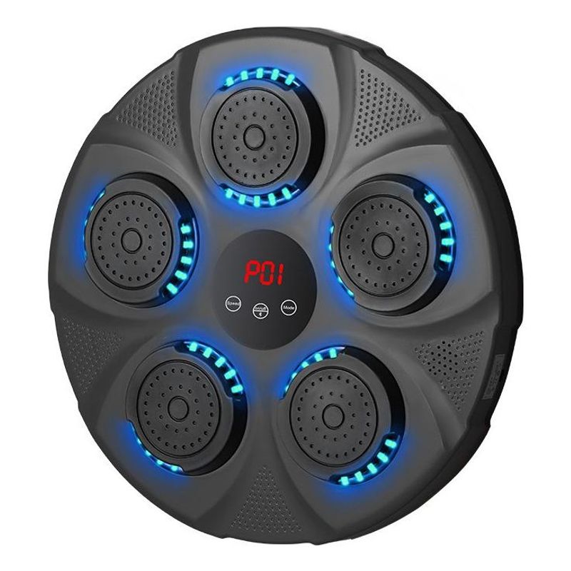 GENERICO - Máquina de Boxeo Musical con Guantes y Bluetooth Integrado