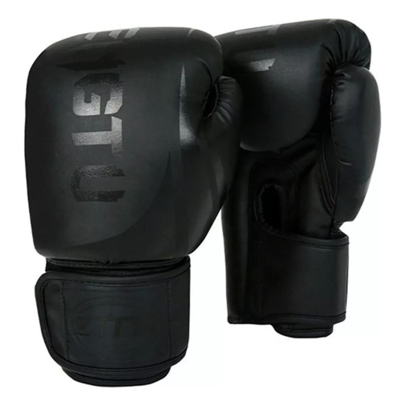 GENERICO - Guantes de Boxeo Profesionales con Cierre de Velcro y Transpirables