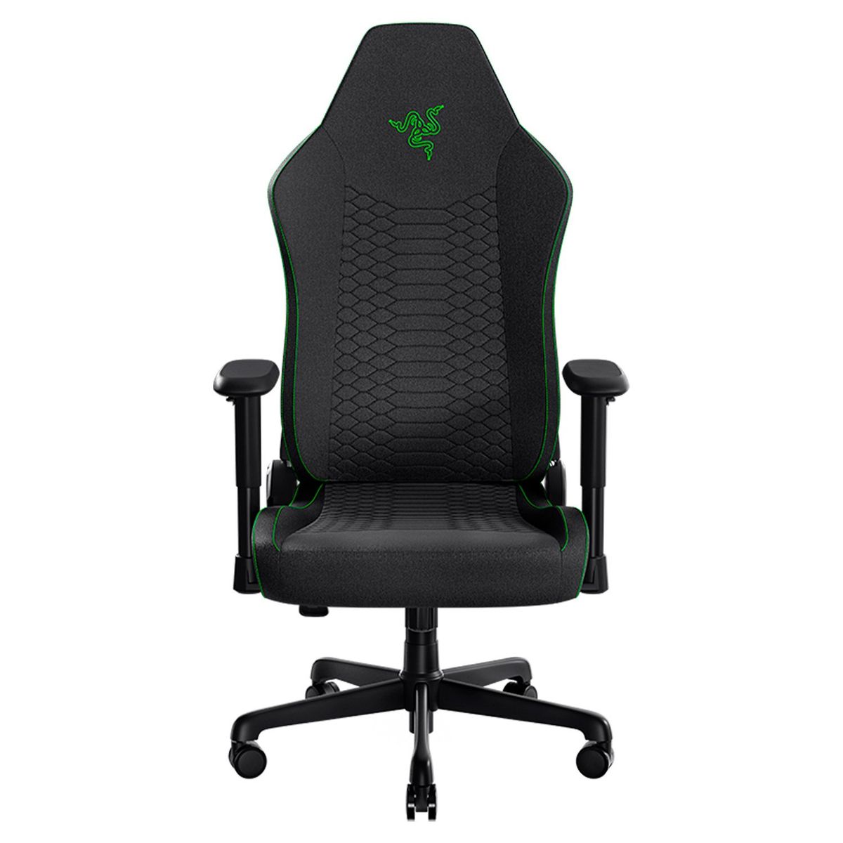 RAZER - Silla Gamer Razer Iskur V2 X Black Fabric